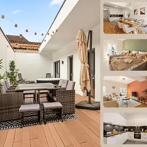 Mt Living - Private Terasse - Whirlpool Aschaffenburg